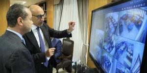 وزير التربية والتعليم يتابع امتحانات الثانوية العامة من خلال غرفة العمليات المركزية بالوزارة - هرم مصر