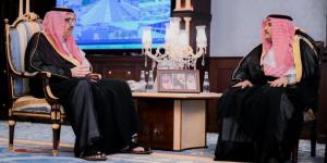 أمير الباحة يطّلع على تقرير شركة المياه الوطنية ويستعرض خطتها لصيف هذا العام - هرم مصر