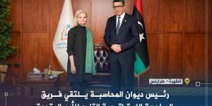 شكشك يبحث مع فريق أممي دعم الشفافية وتعديل نظام تجميد الأصول الليبية - هرم مصر