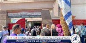 فتح اللجان أبوابها لاستقبال طلاب الثانوية العامة في ثاني أيام امتحانات - هرم مصر