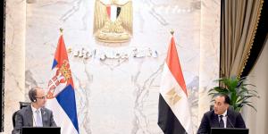 رئيسا وزراء مصر وصربيا يترأسان جلسة مباحثات موسعة لمناقشة عدد من الملفات - هرم مصر