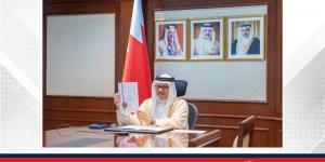 وزير الخارجية يتسلم نسخًا من أوراق اعتماد عدد من سفراء الدول المعينين لدى مملكة البحرين - هرم مصر