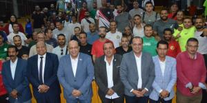 رئيس اتحاد الكونغ فو يتفقد دورة صقل المدربين بالإسكندرية - هرم مصر