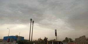 عاجل- عاصفة رعدية تضرب المنوفية في عز الصيف - هرم مصر