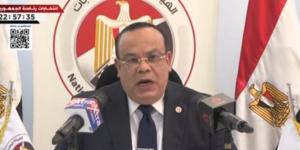 رئيس الوطنية للانتخابات: الإقبال على صناديق الاقتراع ليس مجرد حق بل مسؤولية وأمانة - هرم مصر