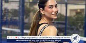 لعبت تنس وتذكرت دراستها في المجال الرياضي.. النجمة راندا عبد السلام تبدأ الصيف بإطلالة جديدة - هرم مصر