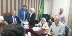 محافظ القليوبية يعقد لقاءاً جماهيرياً بطوخ لحل شكاوى المواطنين وتوفير الدعم لذوي الهمم - هرم مصر
