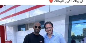 شيكابالا يوجّه رسالة لـ رئيس الجهاز الطبي السابق للزمالك .. ماذا قال؟ - هرم مصر