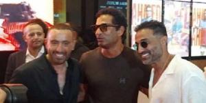 عمرو سعد يشارك السقا وفهمي فى الدور العرض لـ أحمد وأحمد - هرم مصر