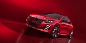 أداء رياضي.. مواصفات سيارة بيجو E-208 GTi 2026 - هرم مصر