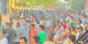 إصابة 7 في انهيار مطحنة قمح وجزء من منزل بالفيوم - هرم مصر