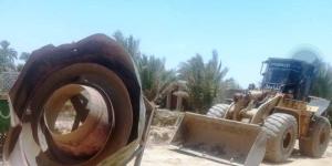 فى أسوان.. إزالة 27 طاحونة مخالفة للذهب بإدفو - هرم مصر