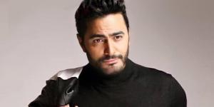 تامر حسنى ينعى أحمد عامر - هرم مصر