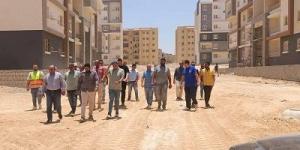 رئيس جهاز حدائق أكتوبر يتابع تنفيذ مشروع ديارنا - هرم مصر