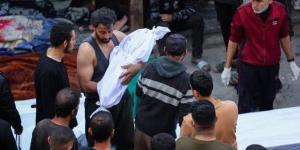 بينهم 28 من منتظري المساعدات.. 63 شهيدا في قصف الاحتلال لقطاع غزة - هرم مصر