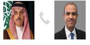 اتصال هاتفي بين وزير الخارجية والهجرة ونظيره السعودي - هرم مصر