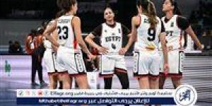 منتخب مصر للسيدات يواجه الأردن في ثاني مواجهاته بالبطولة العربية لكرة السلة - هرم مصر
