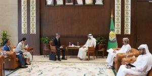 أمين مجلس التعاون يبحث مع سفير السلفادور بالسعودية تعزيز علاقات التعاون المشترك - هرم مصر