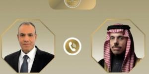وزيرا خارجية مصر والسعودية يبحثان هاتفيا تطورات الأوضاع في غزة والملف النووي الإيراني - هرم مصر