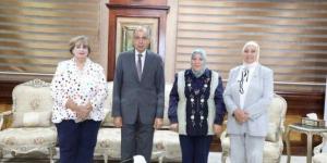 محافظ المنيا يشيد بجهود «القومي للمرأة».. عام من الإنجازات يعزز مكانة المرأة في التنمية - هرم مصر
