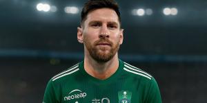 أهلي جدة السعودي مهتم بالتعاقد مع النجم الأرجنتيني ليونيل ميسي - هرم مصر