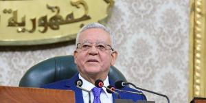 جبالي يفتتح الجلسة العامة لمجلس النواب - هرم مصر