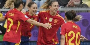 سيدات.. إسبانيا تفوز على بلجيكا 6-2 وتقترب من ربع نهائي اليورو - هرم مصر