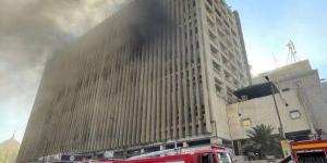 وكيل اتصالات النواب تتقدم ببيان عاجل لمجلس الوزراء بسبب حريق سنترال رمسيس - هرم مصر