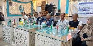 رئيس مدينة أرمنت يشهد حفل ختام مشروع زراعة القصب بالشتلات والرى بالتنقيط - هرم مصر