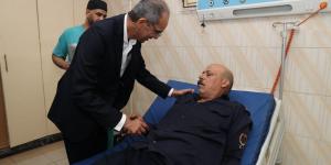 وزير الاتصالات يوجه بتوفير سبل الدعم والرعاية للمصابين فى حريق سنترال رمسيس - هرم مصر