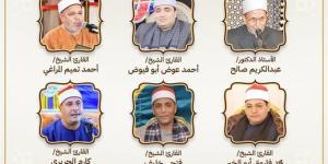 انطلاق مقرأة كبار القراء بمسجد السيدة زينب..صباح اليوم #دين وحياة - هرم مصر