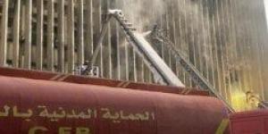 79 مصابا و4 وفيات.. مصادر تكشف آخر تطورات حريق سنترال رمسيس - هرم مصر
