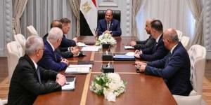 الرئيس السيسي يلتقي مدير العام لهيئة الدولة للطاقة النووية ”روسأتوم” الروسية - هرم مصر