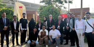 الجامعة المصرية الروسية تشارك فى منتدى الإبتكار والإستثمار العربى.. صور - هرم مصر