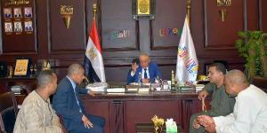 حفل ختام مشروع زراعة القصب بالشتلات والرى بالتنقيط في الأقصر - هرم مصر
