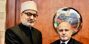مفتي الجمهورية: النيابة الإدارية صمّام أمان لمواجهة مظاهر الفساد والانحراف الوظيفي - هرم مصر