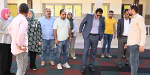 جهاز العاشر يكشف قرب إنتهاء أول مشروع تعليمى من نوعه فى المدينة.. صور - هرم مصر