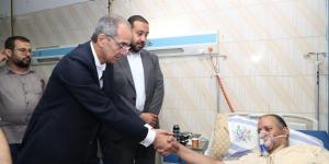 عاجل .. وزير الاتصالات يوجه بتعويض المستخدمين المتضررين من حريق مبنى سنترال رمسيس - هرم مصر