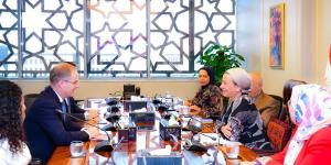 ياسمين فؤاد : مصر ملتزمة بالعمل البيئي متعدد الأطراف - هرم مصر