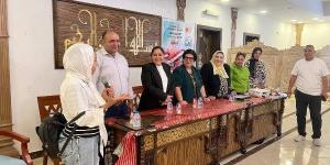 ورش للتدريب على الحرف التراثية ضمن أنشطة قصور الثقافة بمشروع "جودة حياة" - هرم مصر