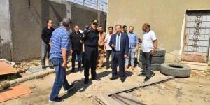 محافظ أسيوط يتفقد وحدة الإطفاء ببني غالب ويوجه بفحص وصيانة المعدات المكهنة - هرم مصر
