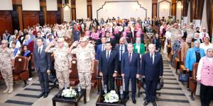 قيادة قوات الدفاع الشعبى والعسكرى تنظم ندوة تثقيفية - هرم مصر