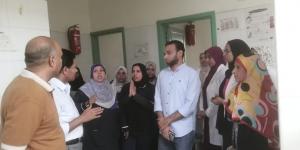 لتحسين جودة الخدمات.. وكيل الصحة بالأقصر يتابع انتظام العمل بوحدات إدارة إسنا - هرم مصر