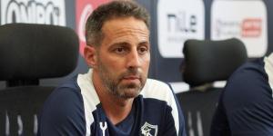 فيريرا: اختيارات التشكيل في الزمالك لن تعتمد على الفوز السابق فقط - هرم مصر