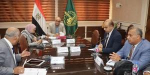 محافظ القليوبية يستكمل إجراءات إنشاء مصنع لتدوير القمامة وتحويلها إلى كهرباء - هرم مصر