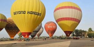 توقف رحلات البالون الطائر في الأقصر بسبب موجة الحر الشديدة - هرم مصر