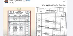 بدء امتحانات الدور الثاني للثانوية العامة 2025 اليوم بجميع محافظات الجمهورية - هرم مصر