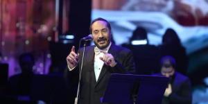 الحجار يتغنى بأشعار " الخال " على المسرح الكبير   - هرم مصر