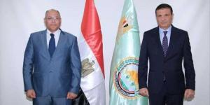 وزير الزراعة يبحث مع سفير مصر الجديد لدى الكويت تعزيز التعاون الزراعي - هرم مصر