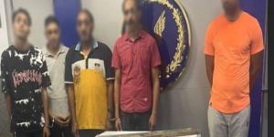 القبض على طرفى مشاجرة بسبب لعب العيال بالقاهرة  - هرم مصر